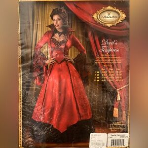 InCharacter 😈 Devil’s Temptress | Halloween Costume Women’s Medium - Vintage‘07